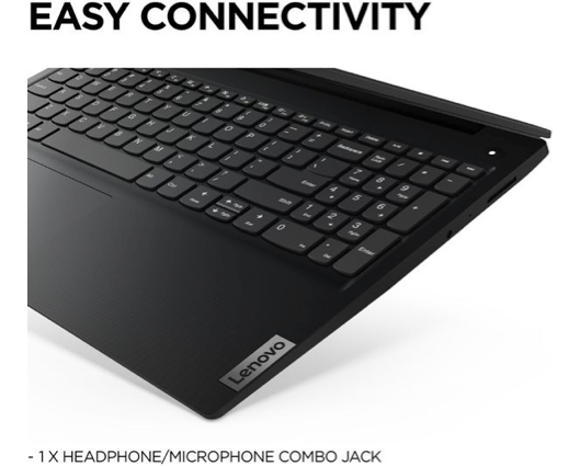 LENOVO IdeaPad 3 15.6" Laptop - AMD 3020e, 128 GB SSD, Black
