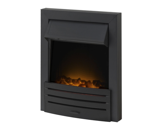 Eileene Electric Fire in Black