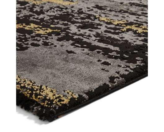 Carter Black/Gold - 120cm x 170cm