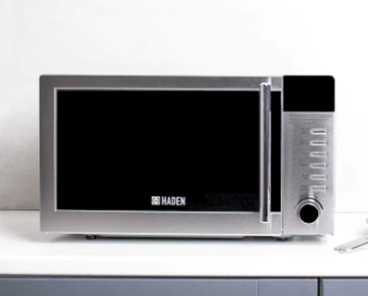 Haden 800W 20L Microwave Stainless Steel