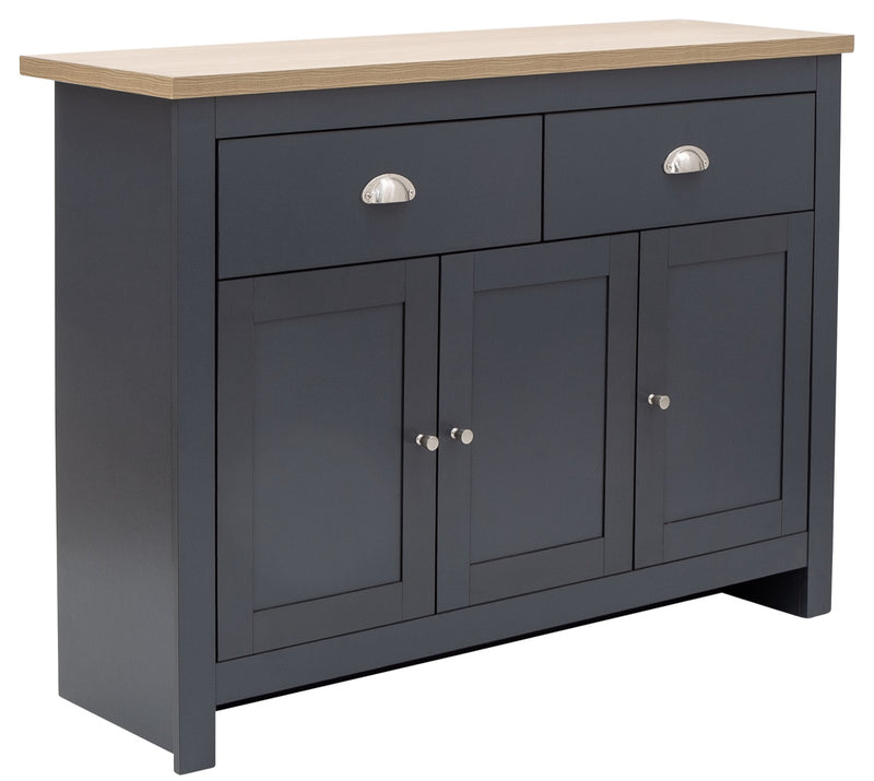 Lachlan Large Sideboard-Blue