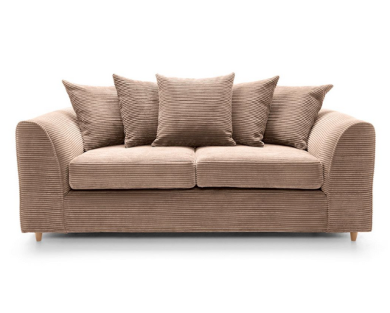 Tyler 3 Seater Sofa - Brown