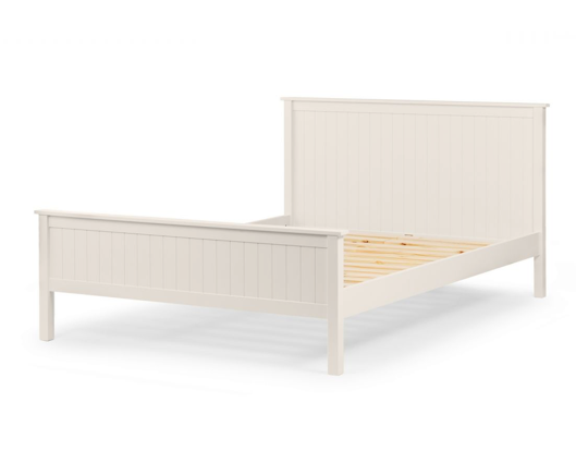 Acadia Single Bed - Surf White