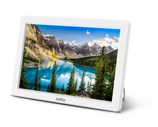 Cello C1420DVW 14″ Portable TV White