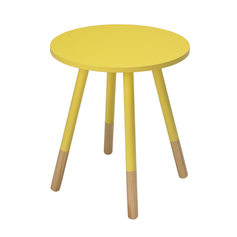 Colbert Side Table Yellow