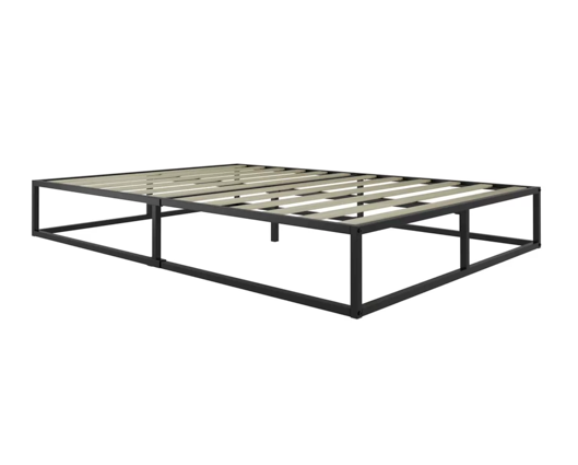 Somers Small Double Bed- Black