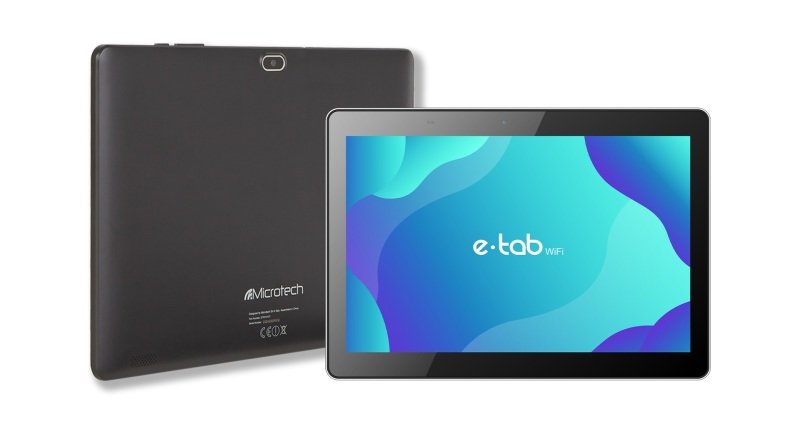 E-Tab 16GB 10.1" Tablet - Black