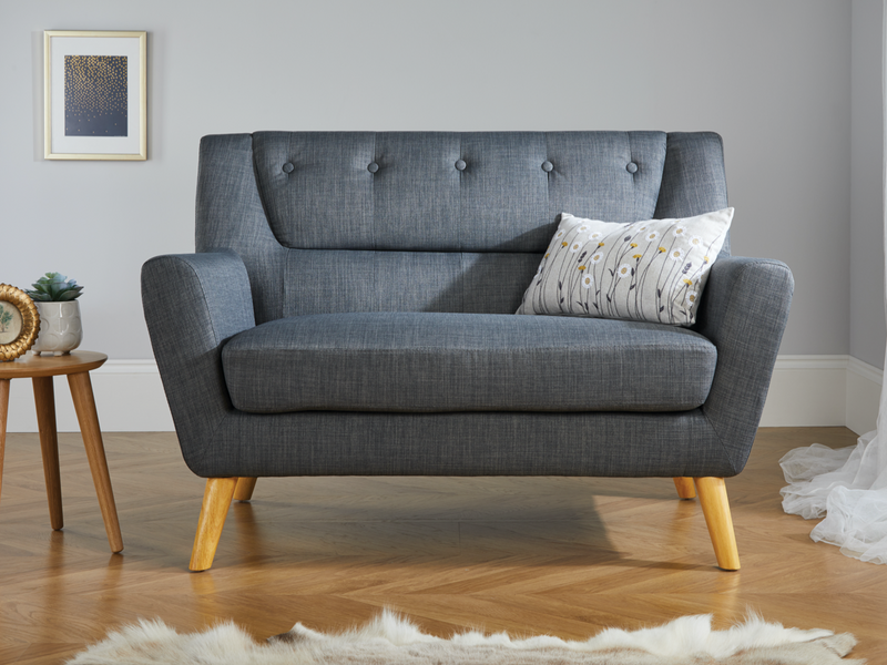 Lambeth Medium Sofa Grey