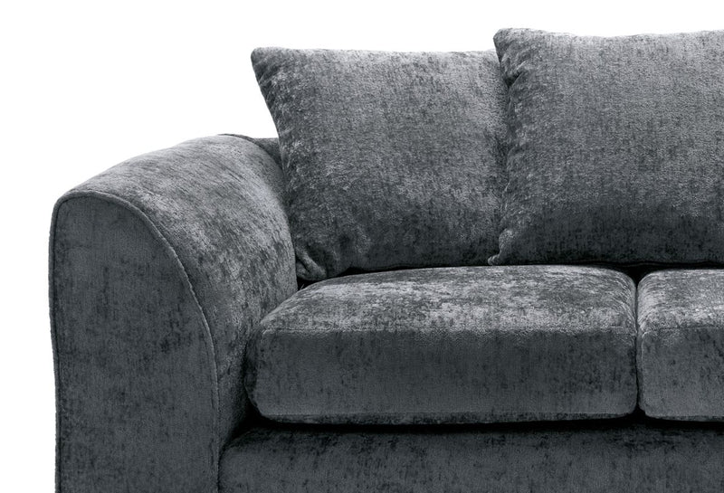 Harriet 2 Seater Sofa - Dark Grey