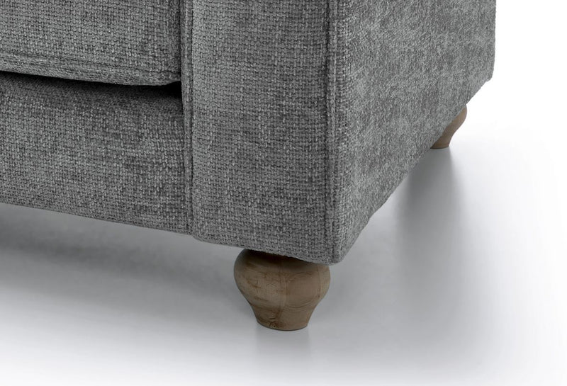 Ingrid 2 Seater Sofa - Steel Grey
