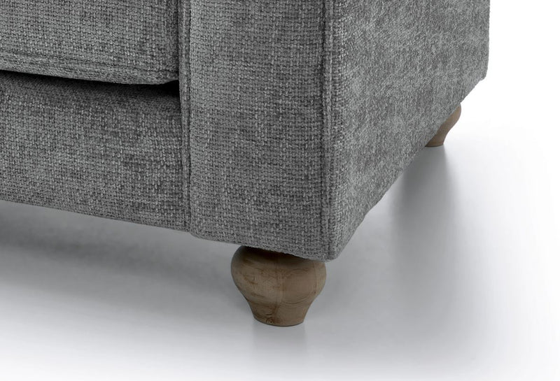 Iris 2 Seater Sofa - Steel Grey