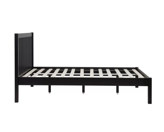 Noor King Bed- Black