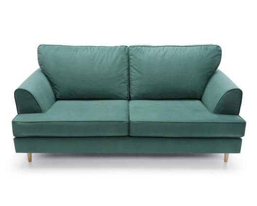 Hollie 3 Seater Sofa - Forest Green