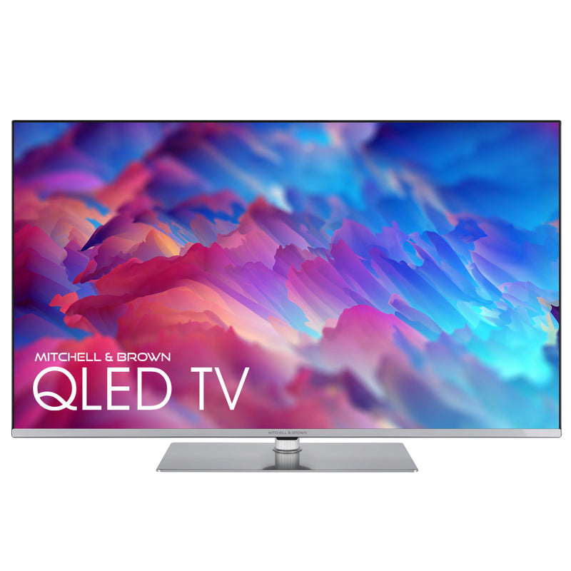 Mitchell & Brown JB-50QLED1811 50" QLED Freeview 4K UHD Smart Android TV