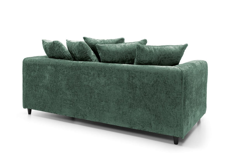 Heidi 3 Seater Sofa - Rifle Green