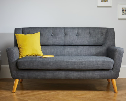 Lambeth Large Sofa Grey