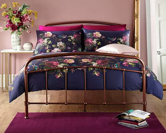 Halston King Size Bed