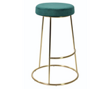 Ostin Bar Stool Dark Teal (PK 2)
