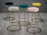 Ostin Bar Stool Dark Teal (PK 2)