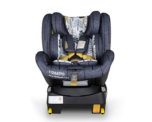All in All Rotate i-Size 0+/1/2/3 Car Seat Fika Forest