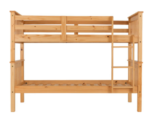 Nario 3' Bunk Bed - Oak Effect