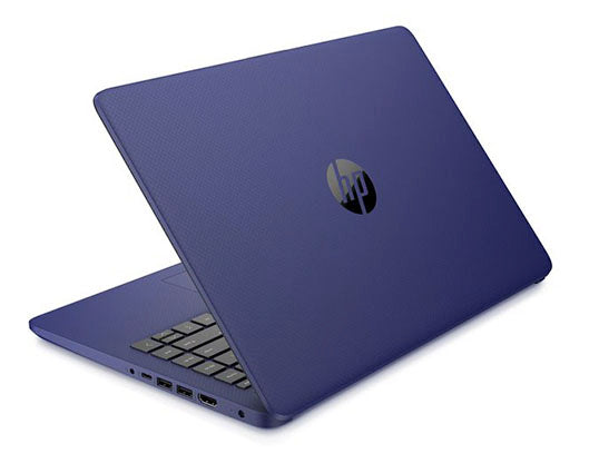 HP Stream 14s-dq0505sa 14" 64GB eMMC Windows 11 Microsoft Office 365 Laptop Blue