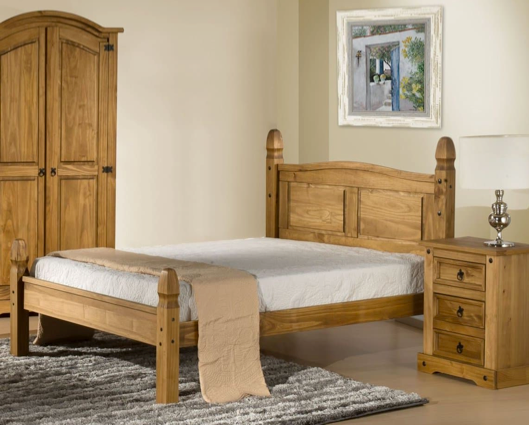 Corona Low End Double Bed