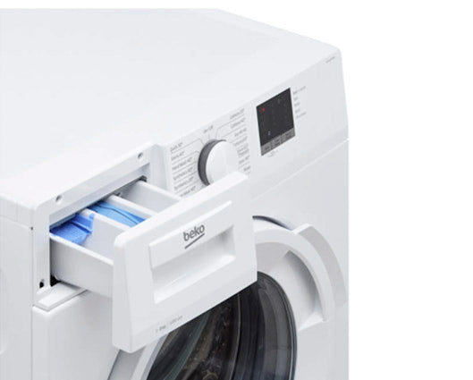 N.I Beko WTL82051W 8Kg Washing Machine with 1200 RPM White