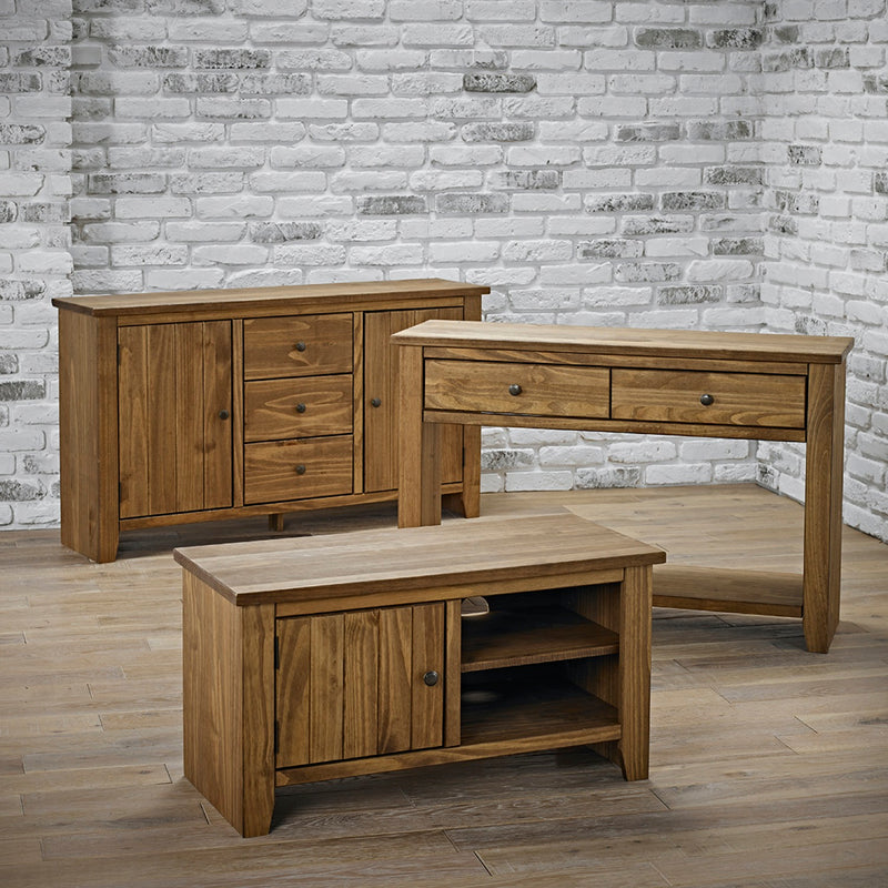 Herbie Tv-Media Unit Pine