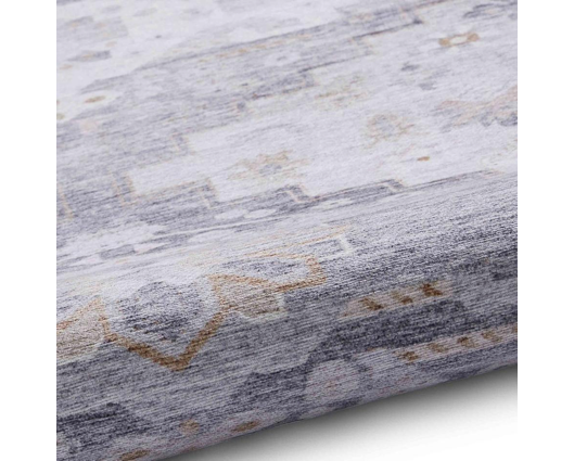 Tiana Rug Grey/Beige- 60cm x 225cm