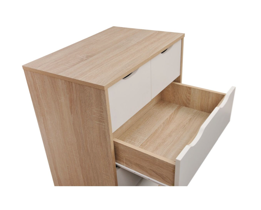 Atrix 3+2 Drawer Chest-White