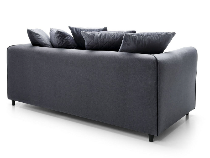 Chicago 3 Seater Sofa - Dark Grey