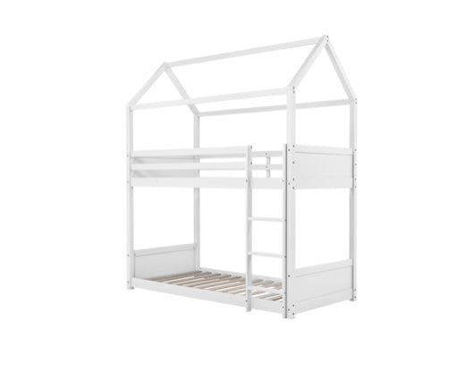 Home Bunk Bed - White