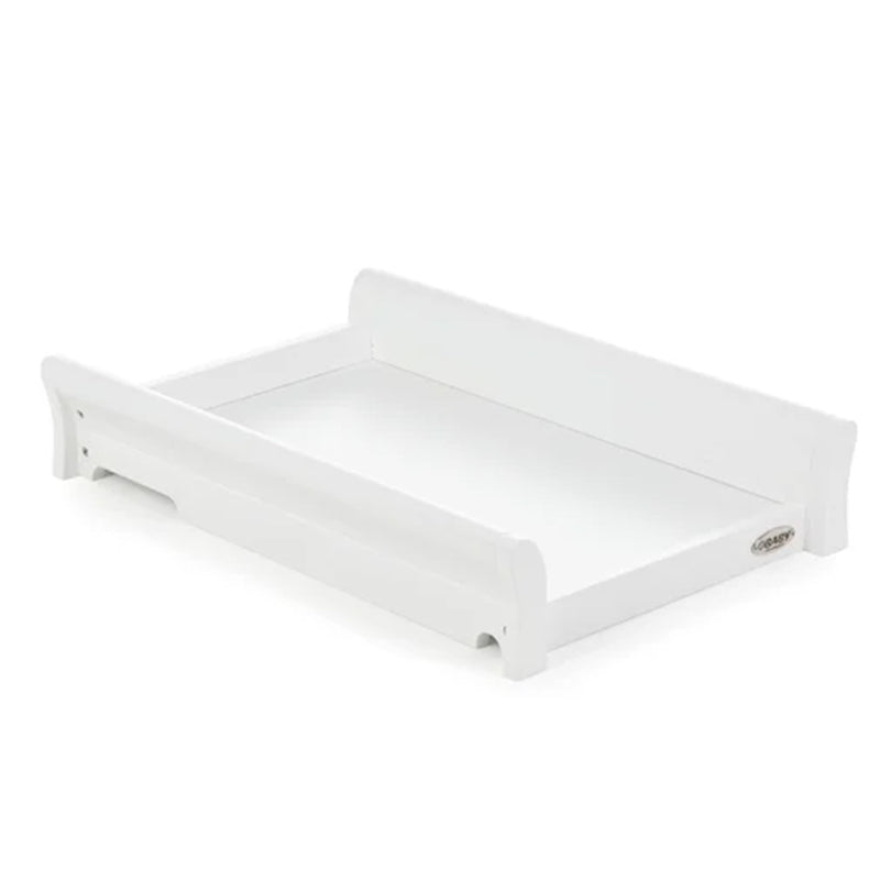 Stamford Cot Bed & Cot Top Changer-White