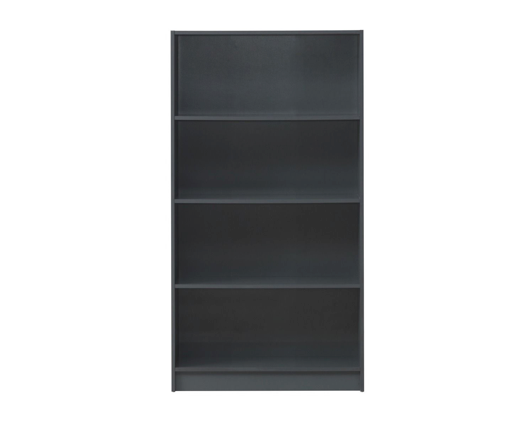 Tall Bookcase-Dark Grey