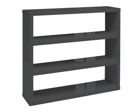 Pekelo Bookcase Charcoal