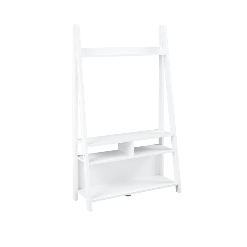 Tyla Ladder TV Unit White