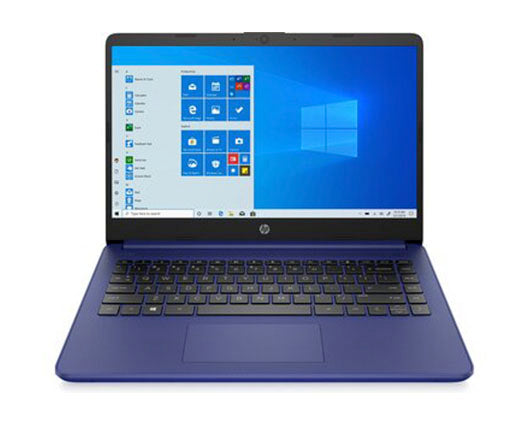 HP Stream 14s-dq0505sa 14" 64GB eMMC Windows 11 Microsoft Office 365 Laptop Blue