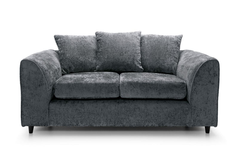 Harriet 2 Seater Sofa - Dark Grey