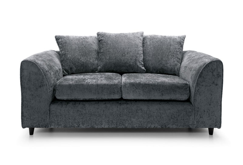 Heidi 2 Seater Sofa - Dark Grey