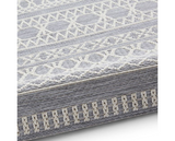 Connie Rug Grey/Cream- 160cm x 220cm