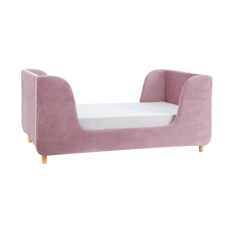 Lumi Toddler Bed - Velvet Pink