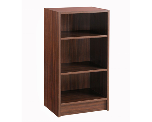 Small Narrow Bookcase-Walnut