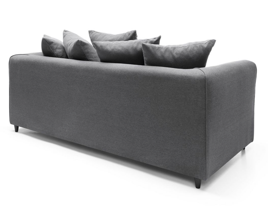 Darcy 3 Seater Sofa - Dark Grey