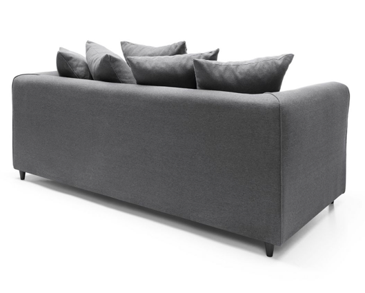 Daisy 3 Seater Sofa - Dark Grey