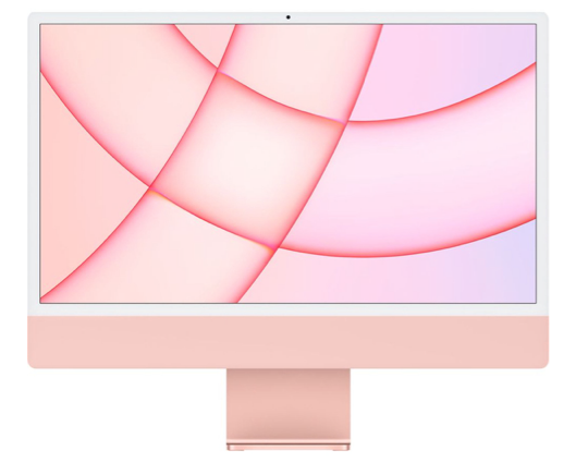 Apple iMac 4.5K 24" (2021) - M1, 256 GB SSD, Pink