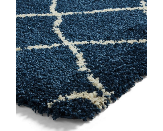 Skyler Navy/Cream - 200cm x 290cm