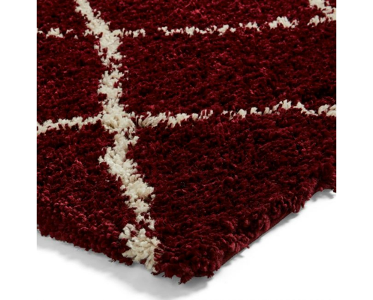 Skyler Red/Cream - 160cm x 220cm