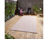 Cara Rose/Cream - 120cm x 170cm