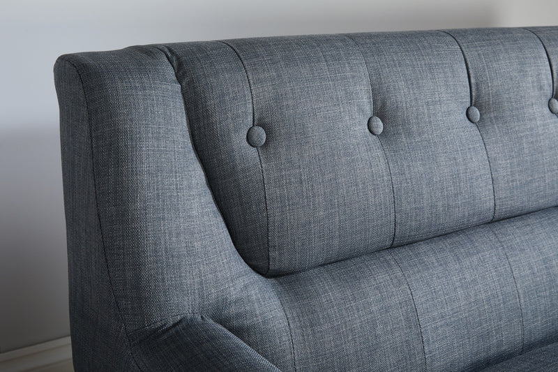Lambeth Large Sofa Grey